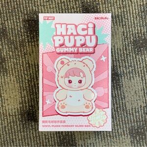 NIB HACIPUPU Gummy Bear Series- Vinyl Plush Pendant Blind Box